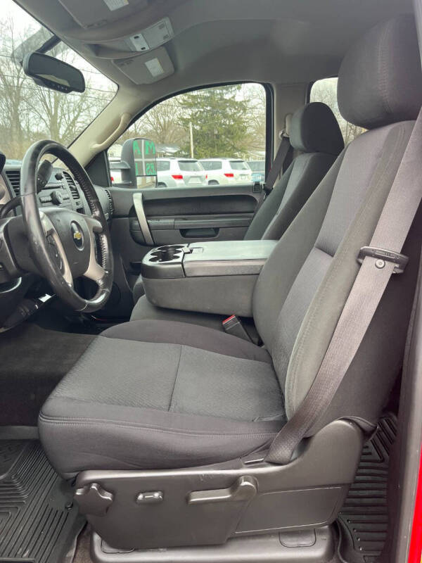 2012 Chevrolet Silverado 3500HD LT