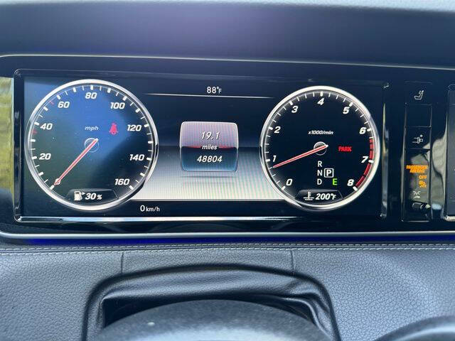 2017 Mercedes-Benz S-Class S 550