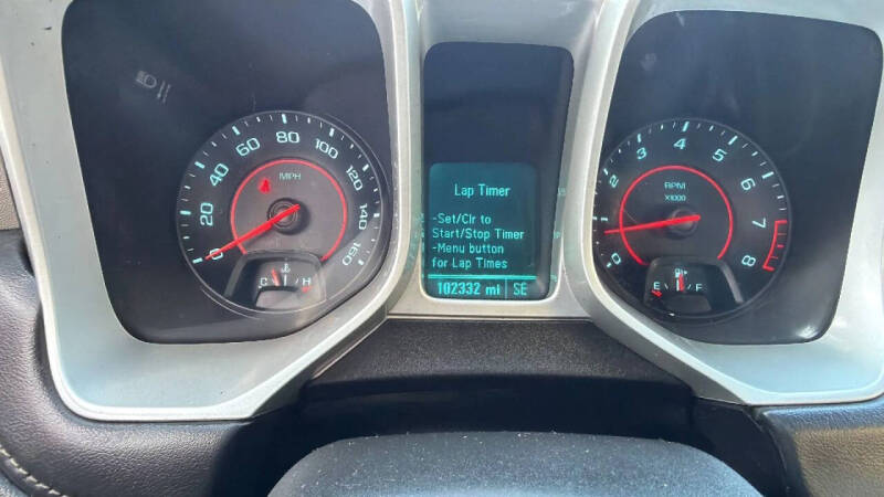 2015 Chevrolet Camaro LS