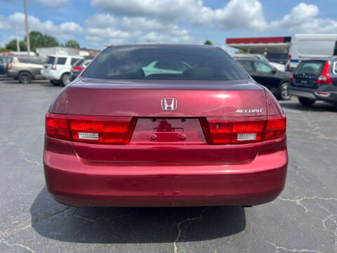 2005 Honda Accord EX