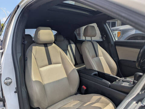 2020 Honda Civic EX-L