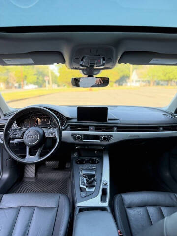 2017 Audi A4 2.0T quattro Premium