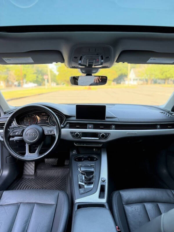 2017 Audi A4 2.0T quattro Premium