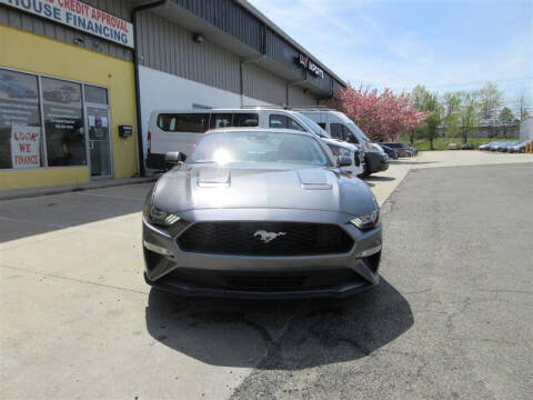 2021 Ford Mustang EcoBoost