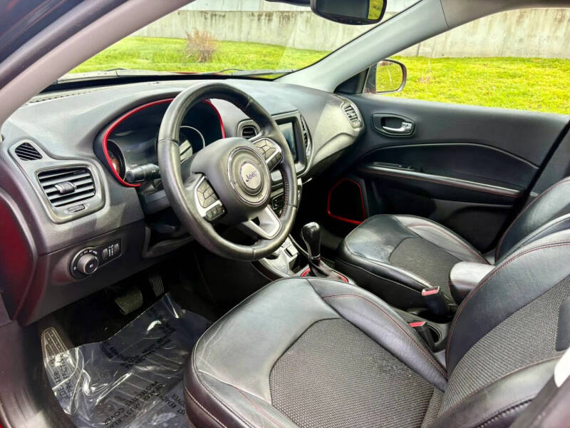 2017 Jeep Compass Trailhawk