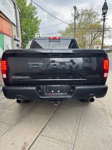 2016 RAM 1500 Rebel
