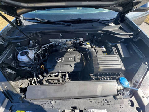 2018 Volkswagen Atlas 2.0T S