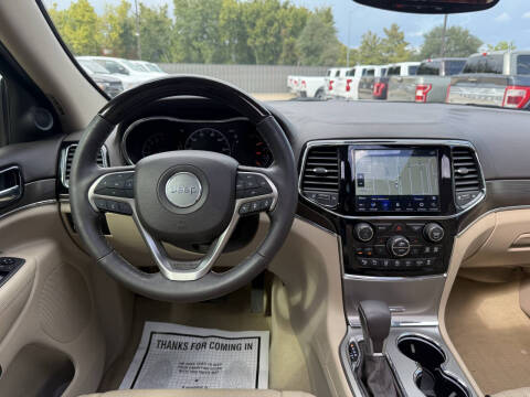 2021 Jeep Grand Cherokee Overland