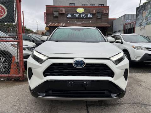 2022 Toyota RAV4 Hybrid for sale at TJ AUTO in Brooklyn NY