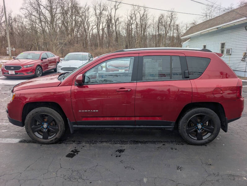 2014 Jeep Compass Latitude