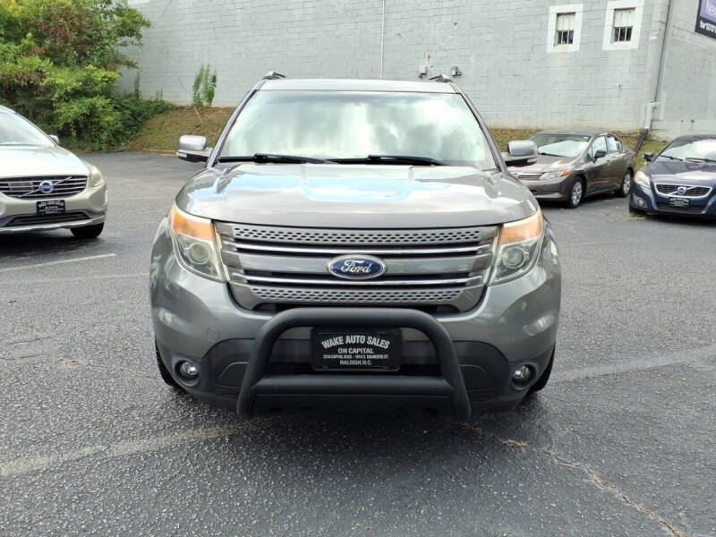 2014 Ford Explorer Limited