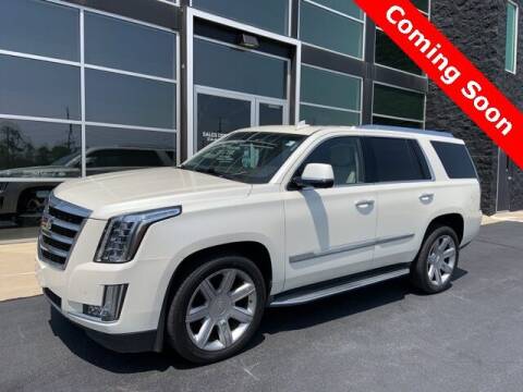 2015 Cadillac Escalade for sale at Autohaus Group of St. Louis MO - 3015 South Hanley Road Lot in Saint Louis MO