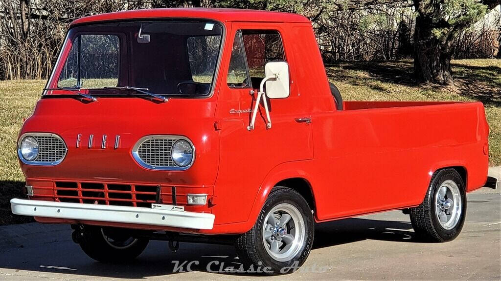 Ford e 100