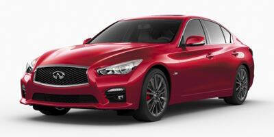 2017 Infiniti Q50 Red Sport 400
