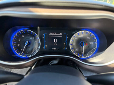 2017 Chrysler Pacifica Touring
