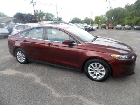 2015 Ford Fusion for sale at Bachettis Auto Sales in Sheffield MA