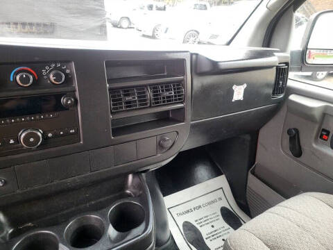 2012 Chevrolet Express 3500