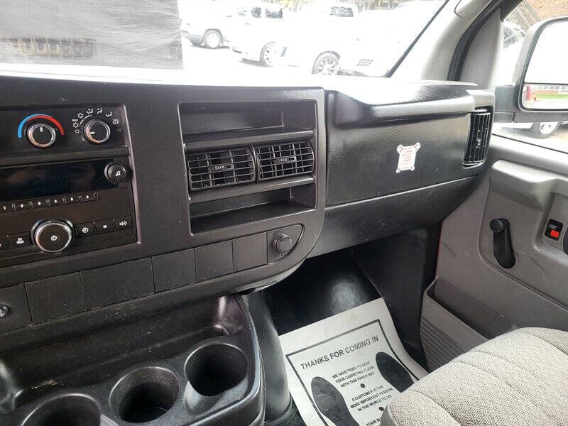 2012 Chevrolet Express 3500