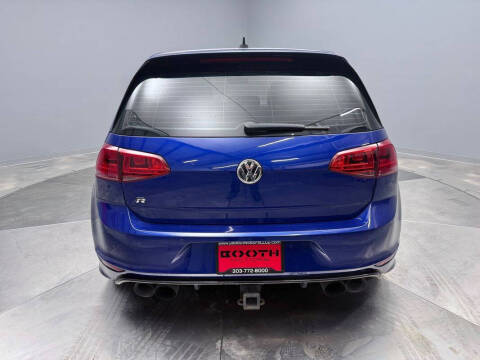2017 Volkswagen Golf R 4Motion