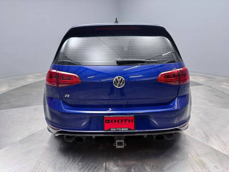 2017 Volkswagen Golf R 4Motion