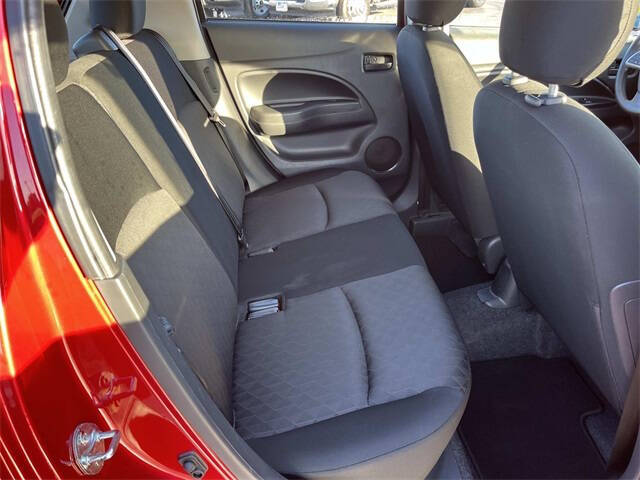 2021 Mitsubishi Mirage ES