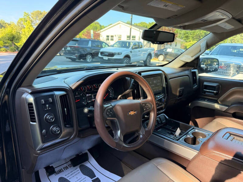 2017 Chevrolet Silverado 1500