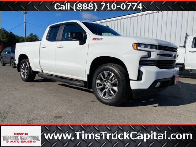 2020 Chevrolet Silverado 1500 for sale at TTC AUTO OUTLET/TIM'S TRUCK CAPITAL & AUTO SALES INC ANNEX in Epsom NH