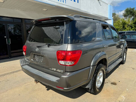 2005 Toyota Sequoia Limited