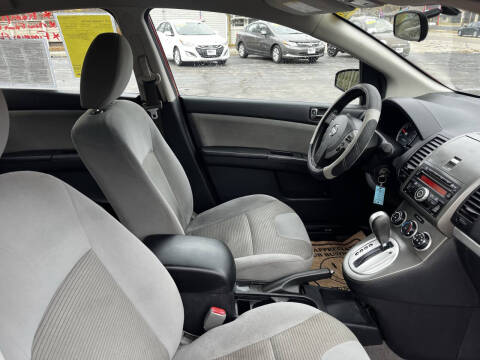 2011 Nissan Sentra 2.0 SR