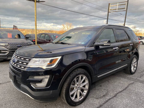 2017 Ford Explorer Limited
