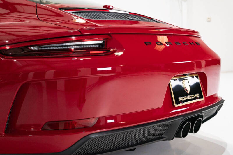 2018 Porsche 911 GT3