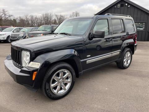 2012 Jeep Liberty for sale at HUFF AUTO GROUP in Jackson MI