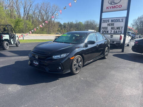 2017 Honda Civic EX