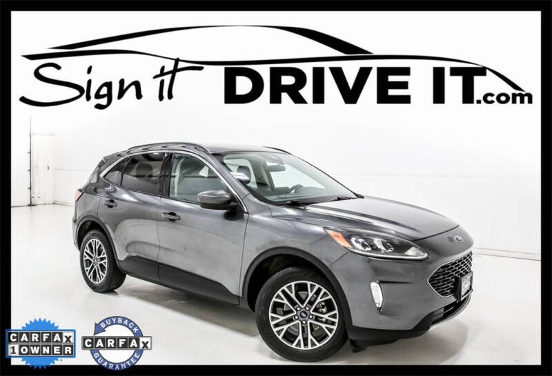 2020 Ford Escape SEL