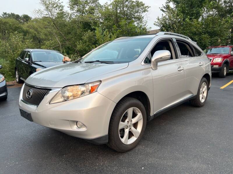 2010 Lexus RX 350 for sale at RT28 Motors in North Reading MA