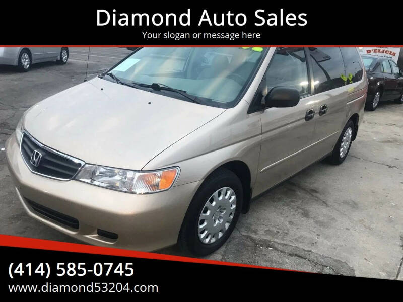 2002 Honda Odyssey for sale at DIAMOND AUTO SALES LLC in Milwaukee WI