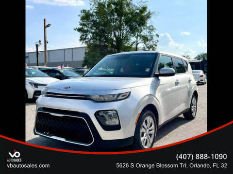 2020 Kia Soul for sale at V & B Auto Sales in Orlando FL