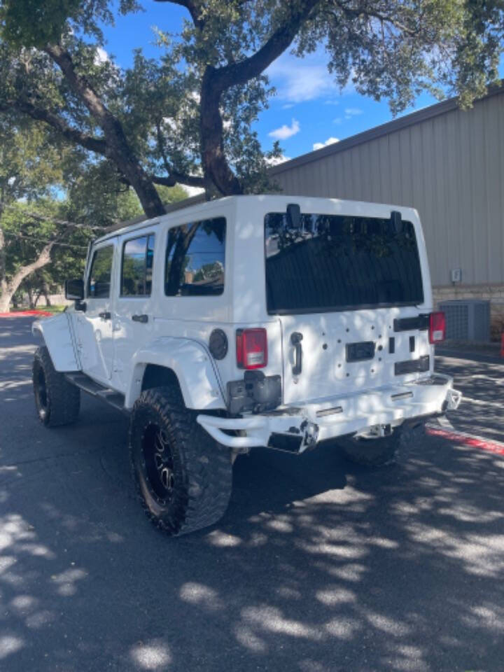 2015 Jeep Wrangler Unlimited for sale at AUSTIN PREMIER AUTO in Austin, TX