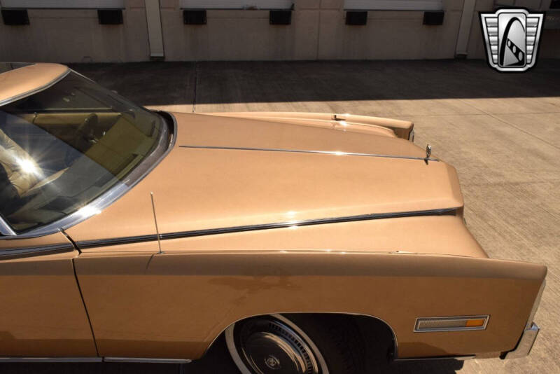 1977 Cadillac Eldorado