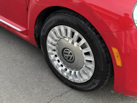 2014 Volkswagen Beetle 1.8T PZEV