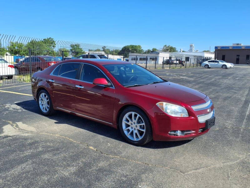 2011 Chevrolet Malibu LTZ's photo