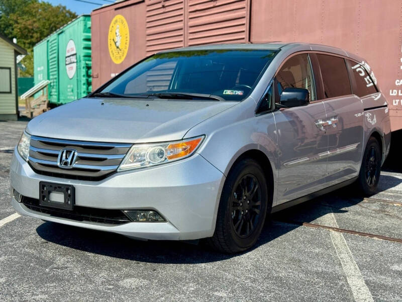 2013 Honda Odyssey EX-L w/Navi