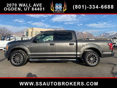 2018 Ford F-150 for sale at S S Auto Brokers in Ogden UT