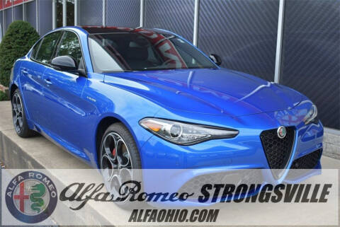 2022 Alfa Romeo Giulia for sale at Alfa Romeo & Fiat of Strongsville in Strongsville OH