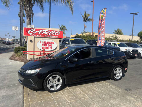 2018 Chevrolet Volt LT