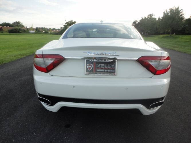 2012 Maserati GranTurismo S Automatic