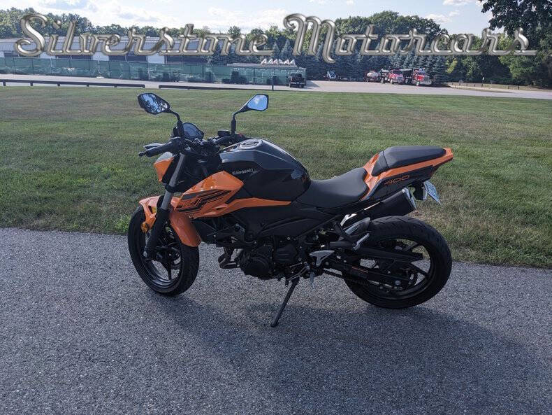 2020 Kawasaki Z400 ABS