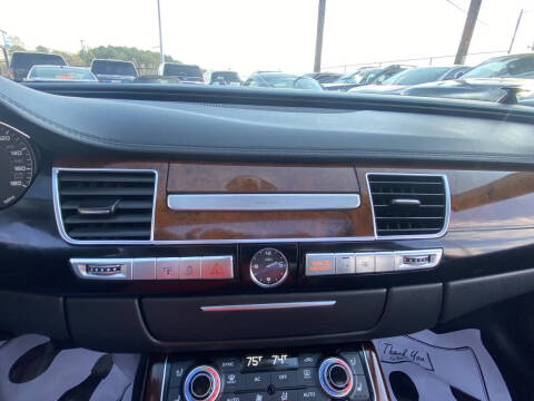 2012 Audi A8 L quattro