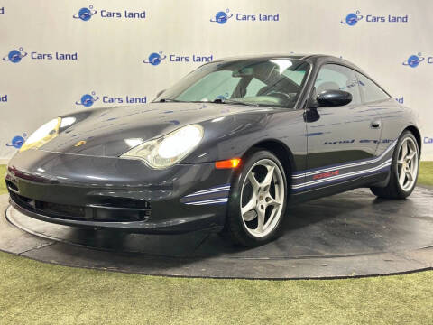 2004 Porsche 911 Targa