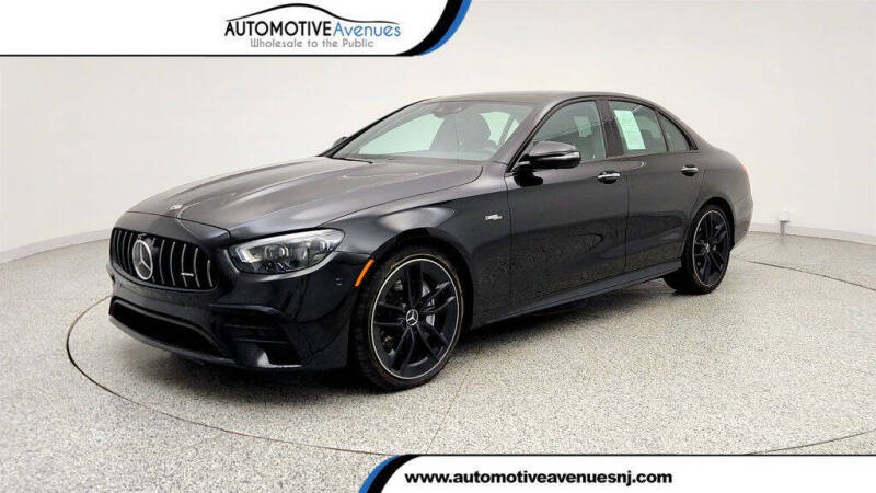 2021 Mercedes-Benz E-Class AMG E 53